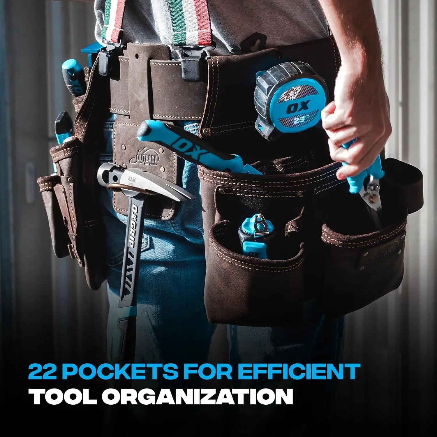 OX TOOLS OX-P263604 - 4-PIECE CONSTRUCTION RIG OX