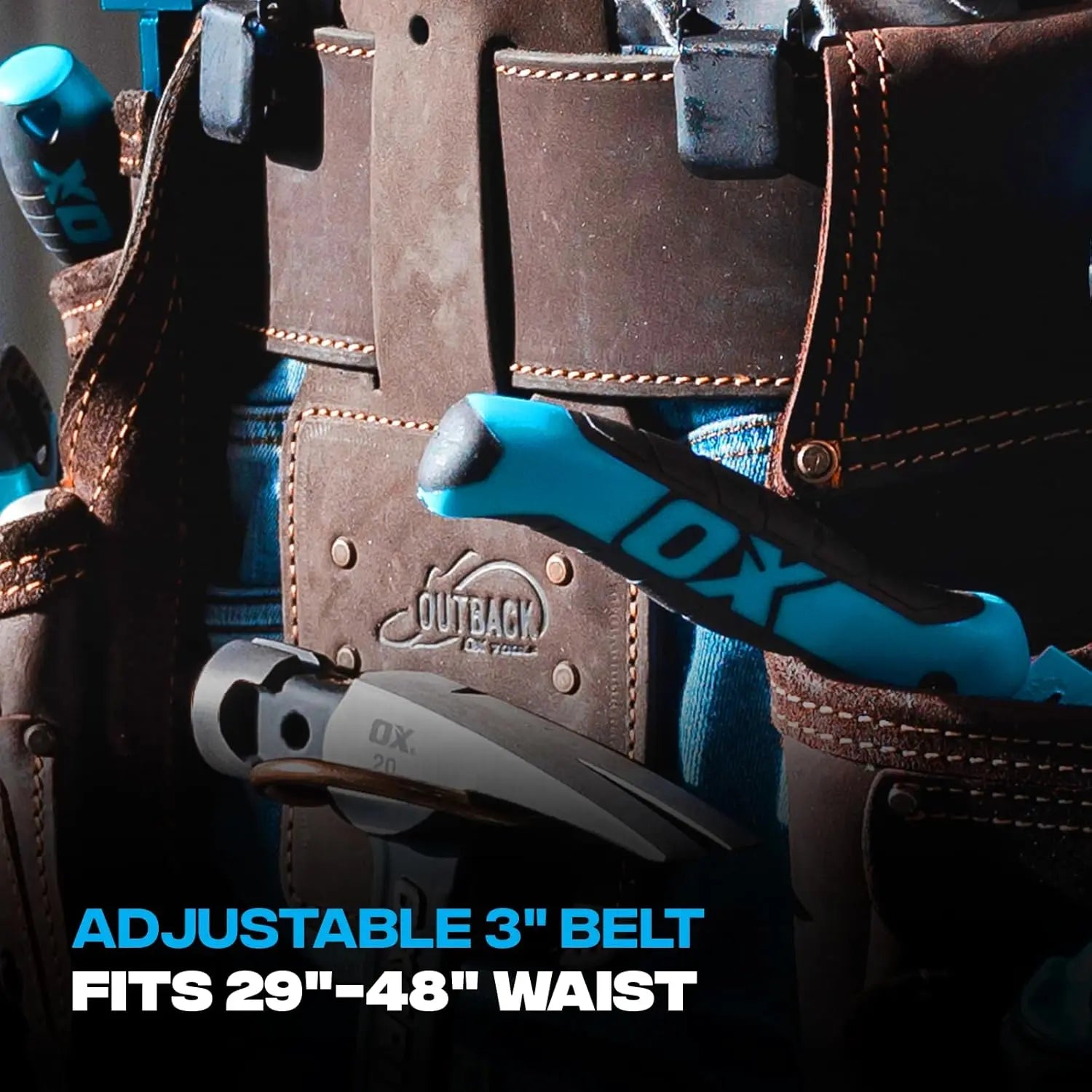 OX TOOLS OX-P263604 - 4-PIECE CONSTRUCTION RIG OX