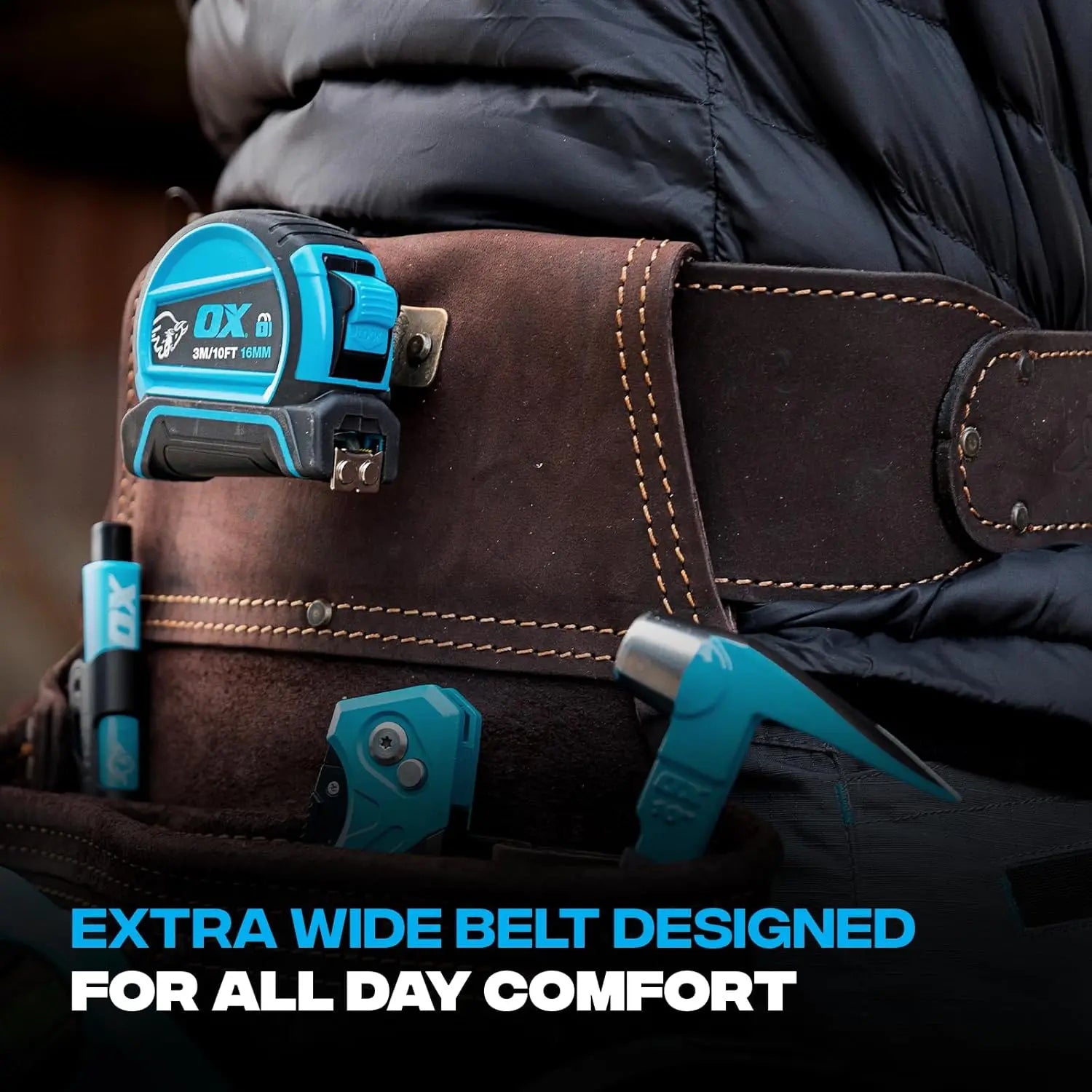 OX TOOLS OX-P263604 - 4-PIECE CONSTRUCTION RIG OX