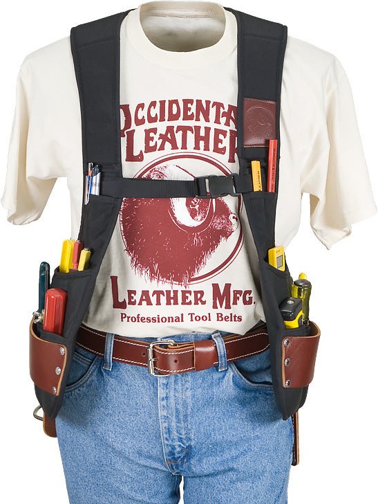 Occidental 2500 - Stronghold® SuspendaVest™ - Wise Line Tools