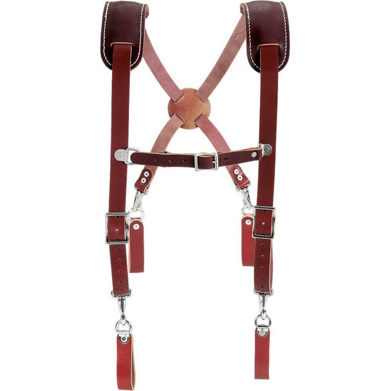 Occidental 5009 - Leather Work Suspenders - Wise Line Tools