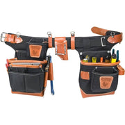 Occidental 9850 - Adjust-to-Fit Fat Lip Tool Bag Set - Wise Line Tools
