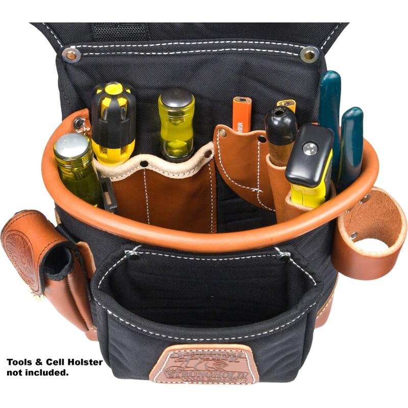 Occidental 9850 - Adjust-to-Fit Fat Lip Tool Bag Set - Wise Line Tools