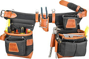 Occidental 9850LH - Adjust-to-Fit Fat Lip Tool Bag Set - LH OCCIDENTAL