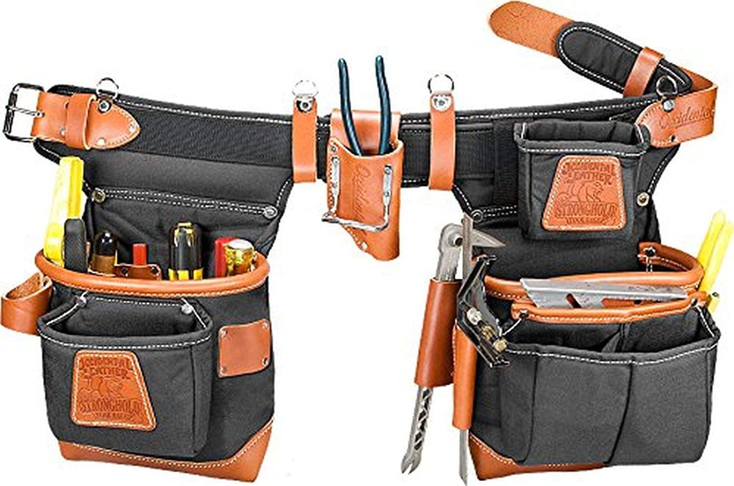 Occidental 9850LH - Adjust-to-Fit Fat Lip Tool Bag Set - LH OCCIDENTAL