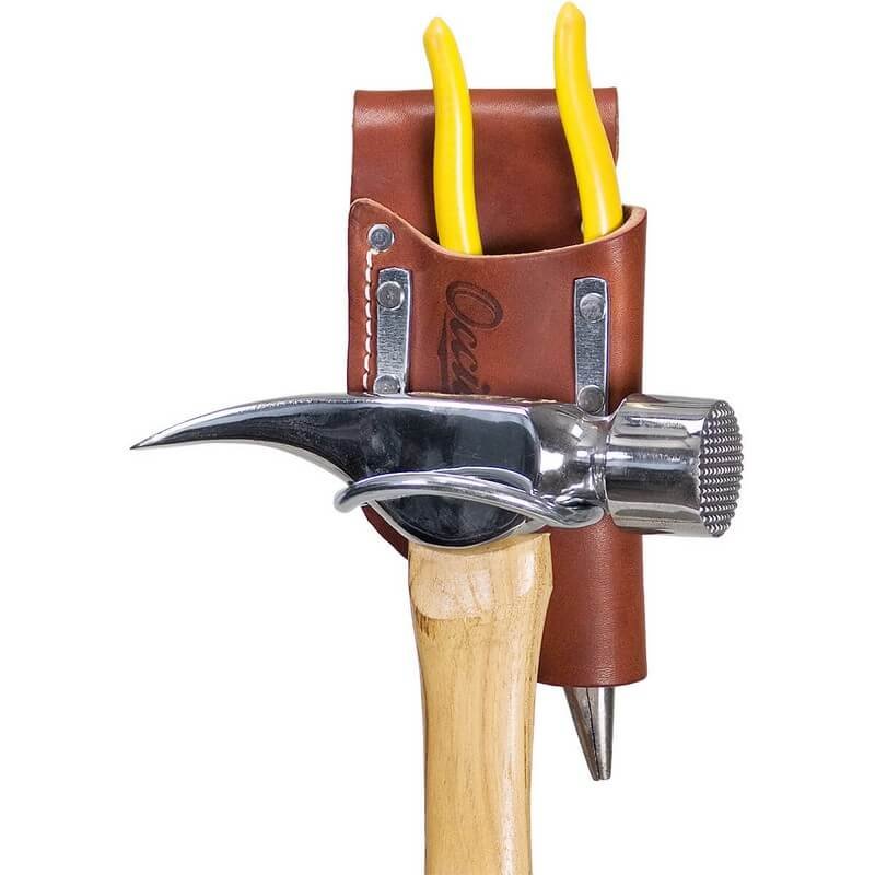 Occidental Leather 5020 - 2-in-1 Tool & Hammer Holder OCCIDENTAL