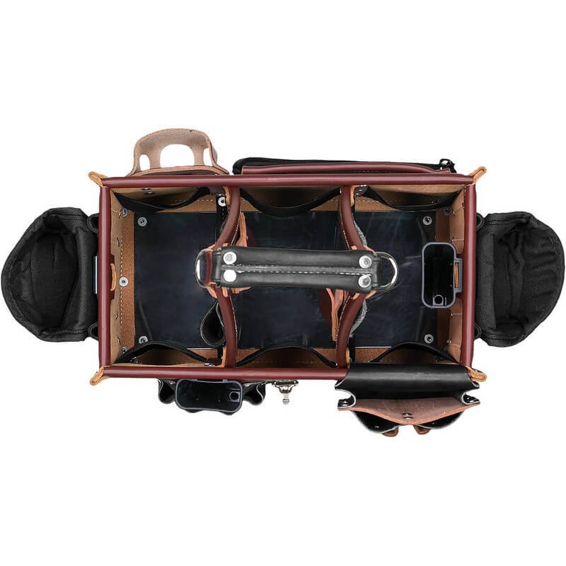 Occidental Leather 5588 Stronghold Master Carpenter Case OCCIDENTAL