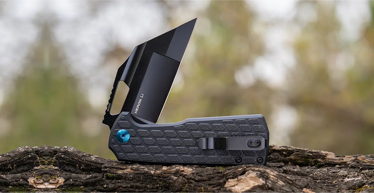 Oknife Heron L1 Tactical Folding Knife - Wise Line Tools