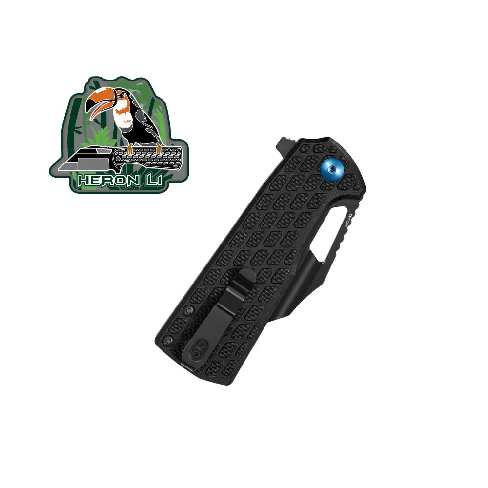 Oknife Heron L1 Tactical Folding Knife - Wise Line Tools