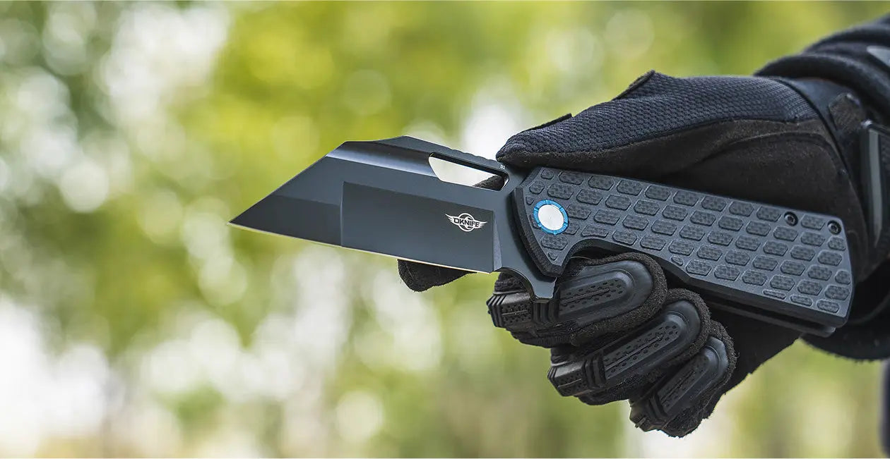 Oknife Heron L1 Tactical Folding Knife - Wise Line Tools