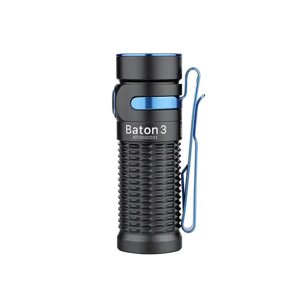 Olight Baton 3 Best Rechargeable Flashlight - Wise Line Tools