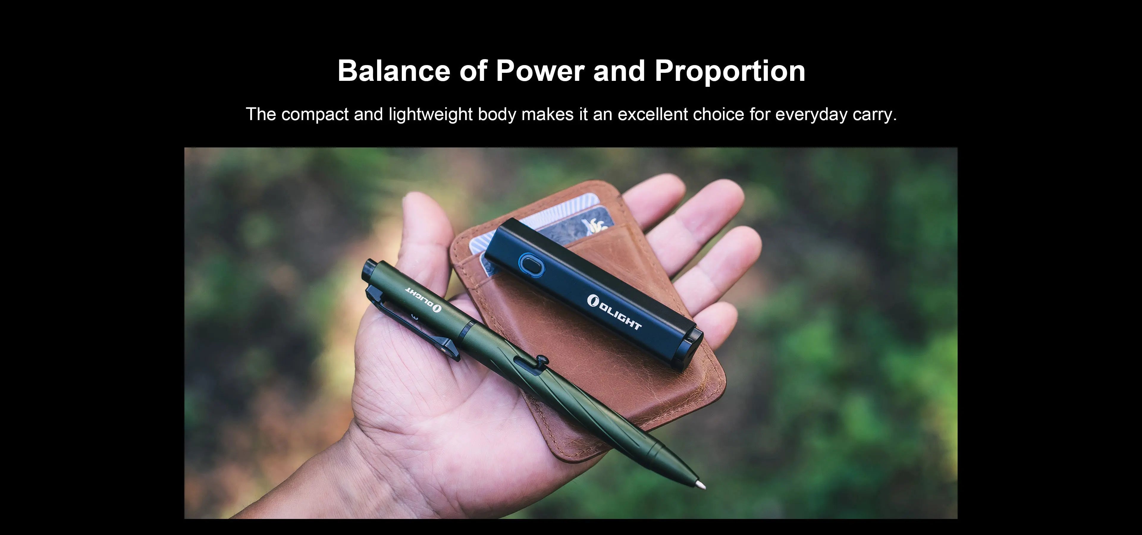 Olight Diffuse EDC Pocket Flashlight OLIGHT