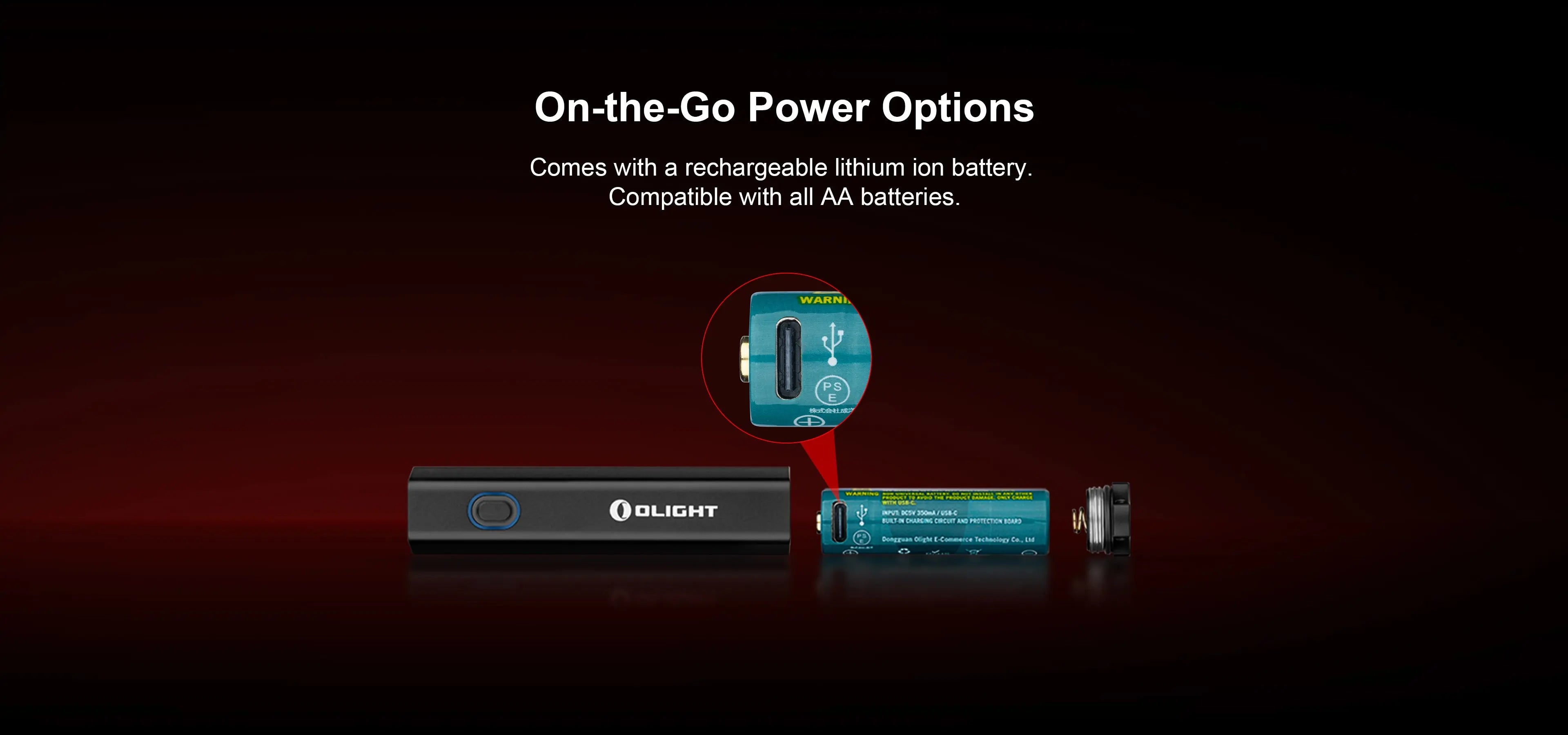 Olight Diffuse EDC Pocket Flashlight OLIGHT