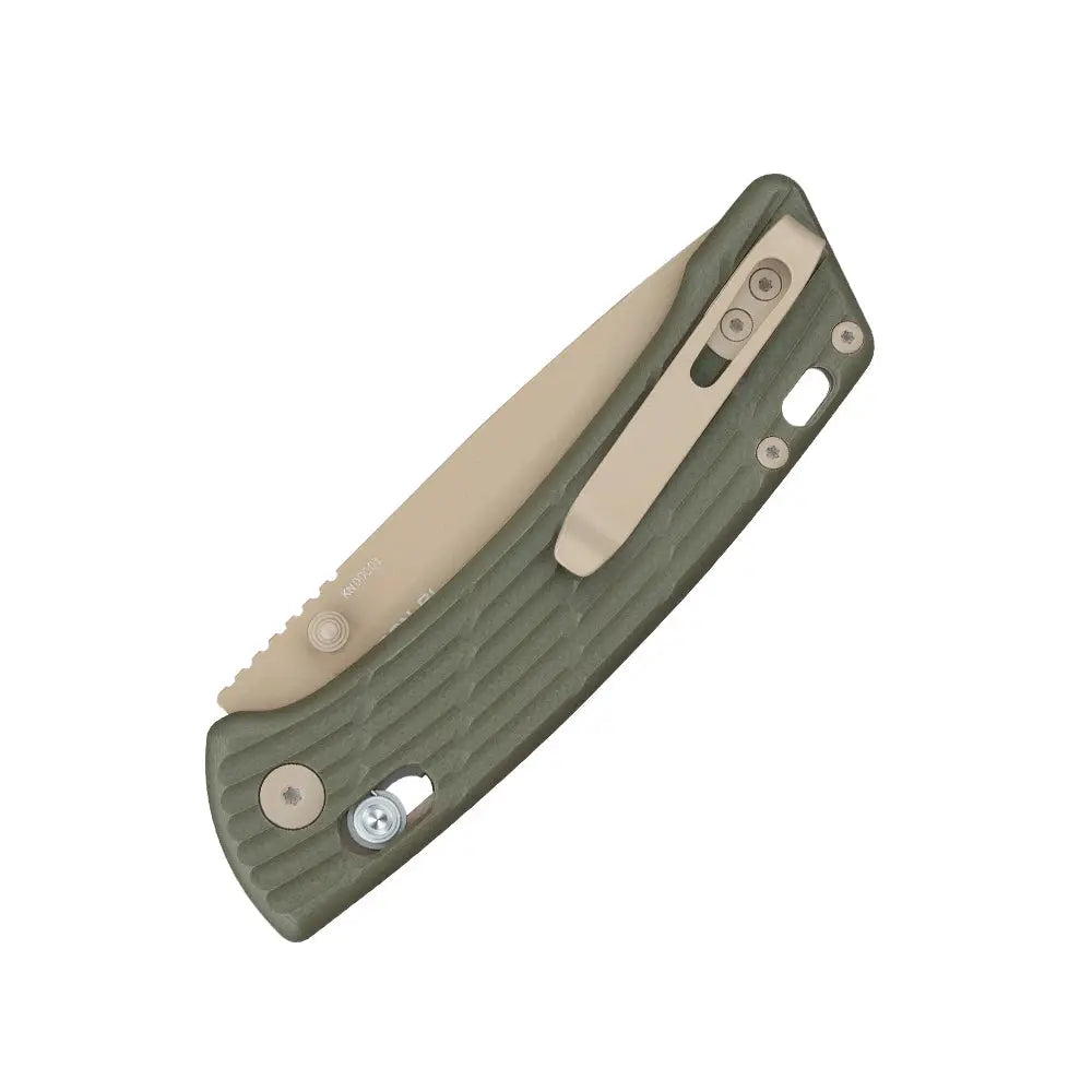 Olight Heron R1 Cerakote-Coated Folding Pocket Knife - Wise Line Tools
