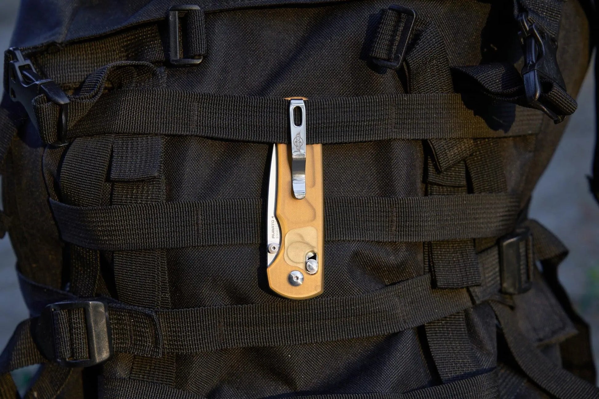 Olight Rubato 4 Stable and Smooth Rail Lock PEI Handle EDC Tool - RUBATO4 - Wise Line Tools