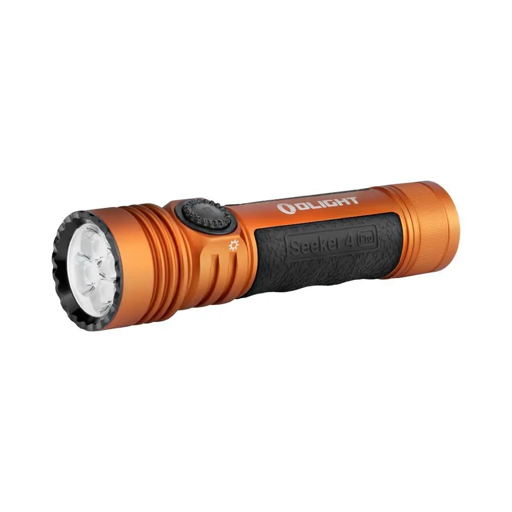 Olight SEEKER4PRO High Power Flashlight - Wise Line Tools