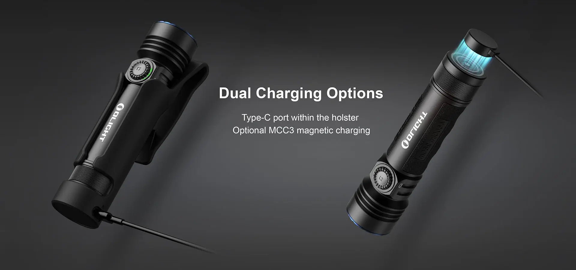 Olight SEEKER4PRO High Power Flashlight - Wise Line Tools