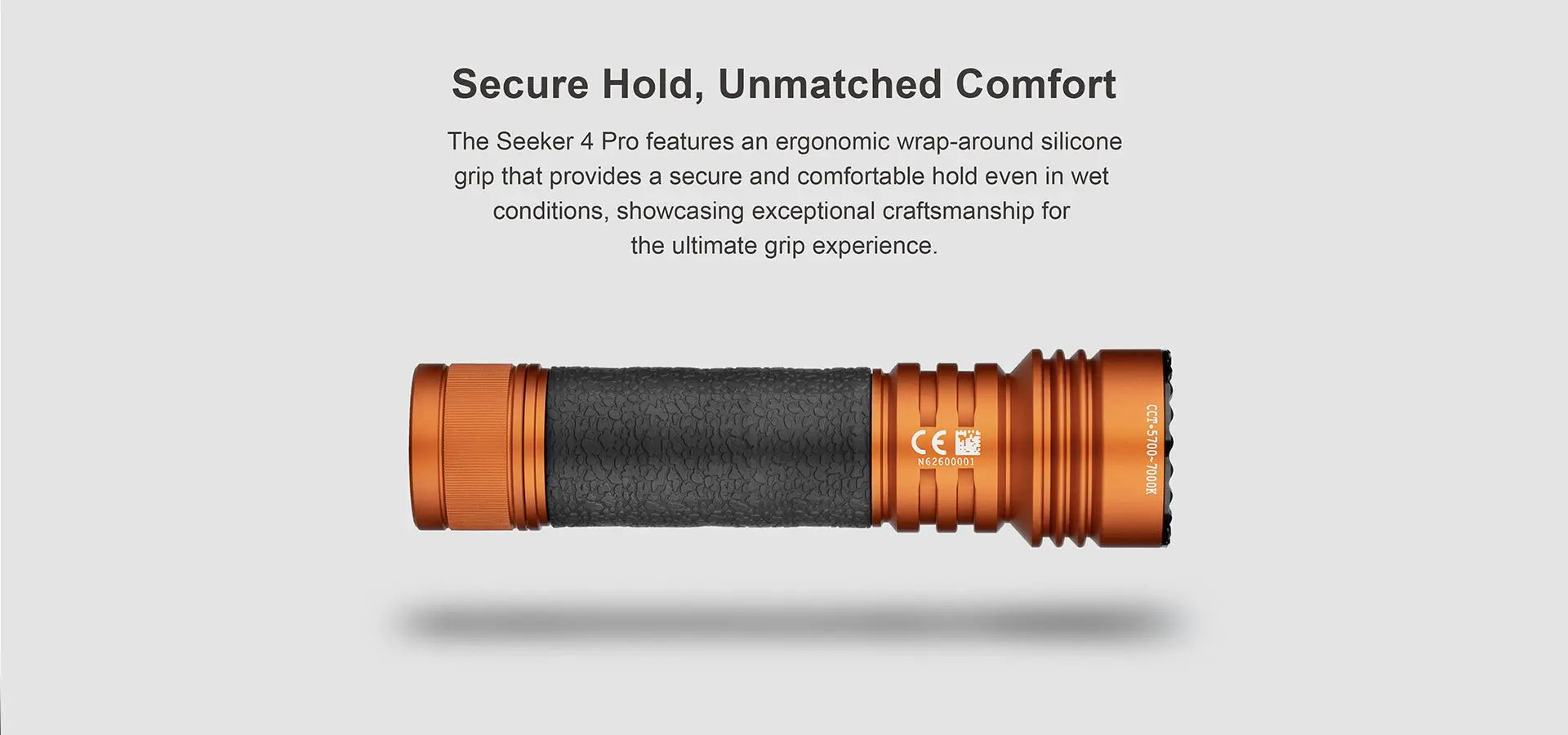 Olight SEEKER4PRO High Power Flashlight - Wise Line Tools