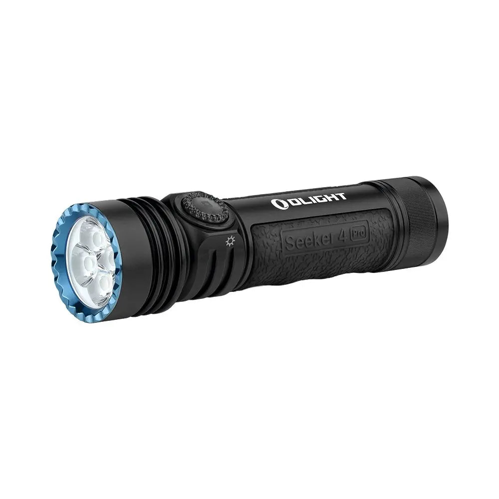 Olight SEEKER4PRO High Power Flashlight - Wise Line Tools