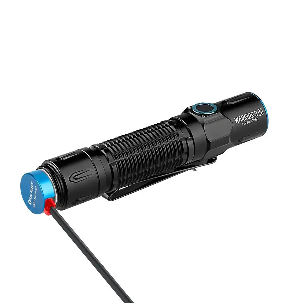 Olight WARRIOR3S Tactical Flashlight - Wise Line Tools