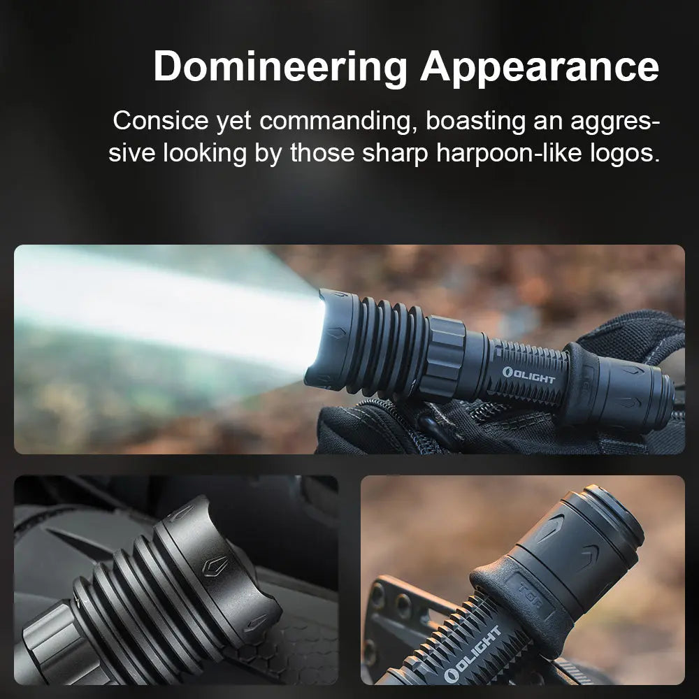 Olight Warrior X 4 High-Performance Tactical Flashlight Kit