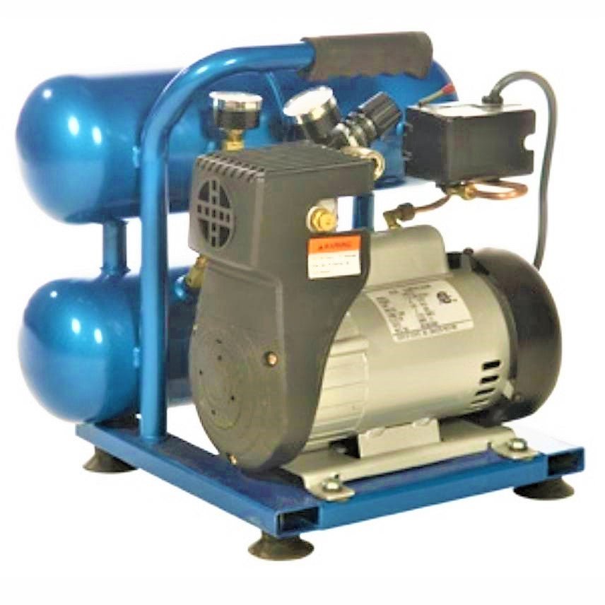 Omega LA-5721  - 3.0 CFM Contrator Series Compressor Oil Less Compressor OMEGA