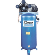 Omega PK-6560V - Professional Series Air Compressors, 50 Gal. (60 US Gal) - Wise Line Tools