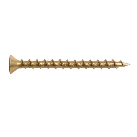 PAM WCYZ8134F - 1-3/4″ Yellow Zinc Autofeed Screws – 1000 per box PAM