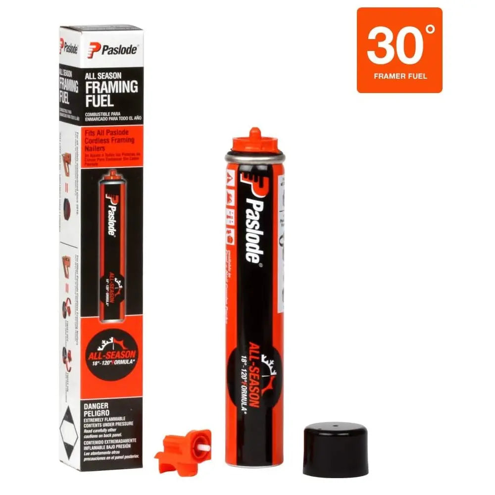 PASLODE 902513 - CF325 Fuel Cell - FRAMING FUEL WITH AN ALL-SEASON FORMULA PASLODE