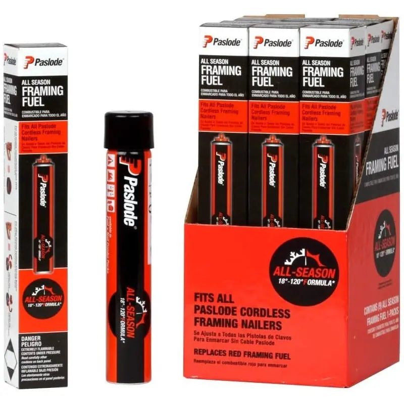 PASLODE 902513 - CF325 Fuel Cell - FRAMING FUEL WITH AN ALL-SEASON FORMULA PASLODE