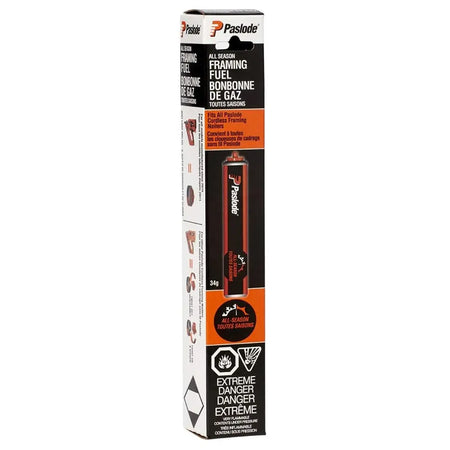 PASLODE 902513 - CF325 Fuel Cell - FRAMING FUEL WITH AN ALL-SEASON FORMULA PASLODE