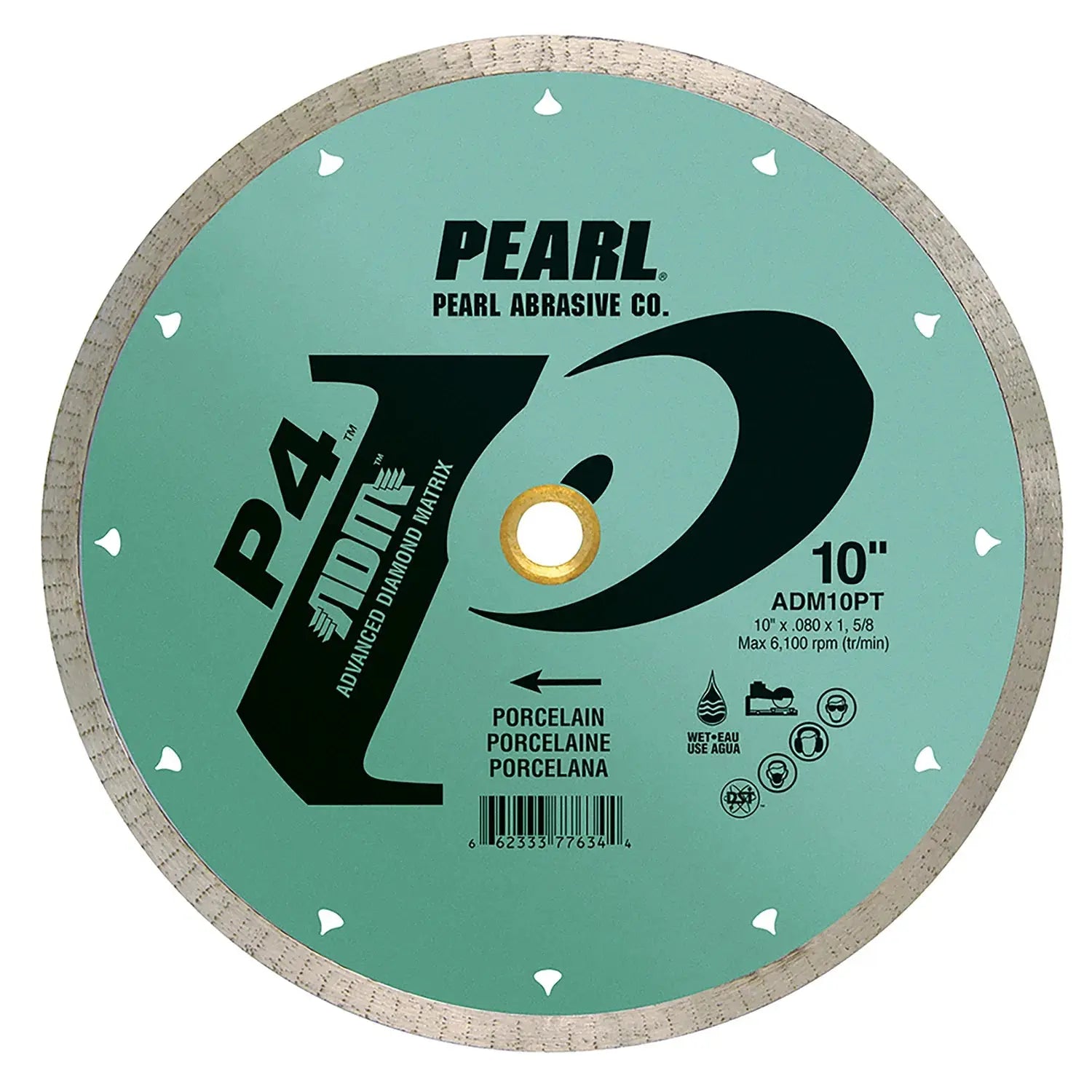 PEARL ADM10PT - 10" P4 Porcelain Reactor Blade w/ADM PEARL