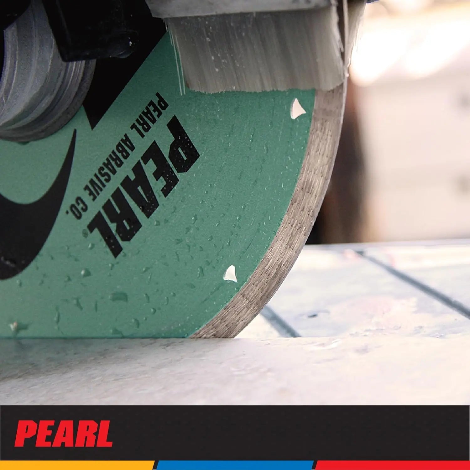 PEARL ADM45PT - 4-1/2" P4 Porcelain Reactor Blade w/ADM PEARL