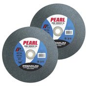 PEARL BA810036 - 8 x 1 x 1 Bench Grinding Wheel A36 PEARL