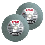 PEARL BG810120 - 8" x 1" x 1" 120 Grit Grinding Wheel PEARL
