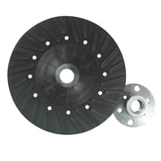 PEARL BP5058S - 5 X 5/8-11 BACKUP PAD FOR FIBER DISCS, SPIRAL-FACED PEARL