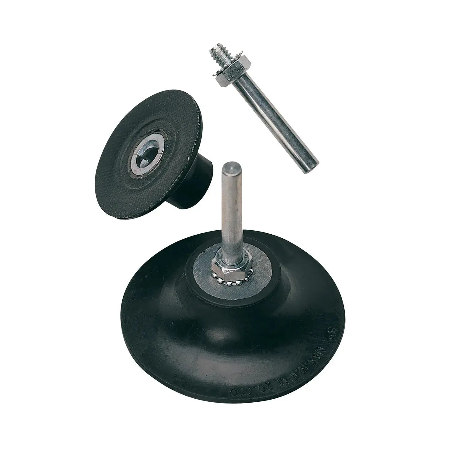 PEARL BPMX03Q - 3 Quickmount Backup Pad, 1/4 Shank PEARL