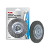 Brosse métallique pour meuleuse d'établi Pearl Abrasive CLBW810 8 x 3/4 x 2 po