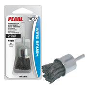 PEARL CLKEB1S - 1" x .014 x 1/4" Knot End Brush PEARL