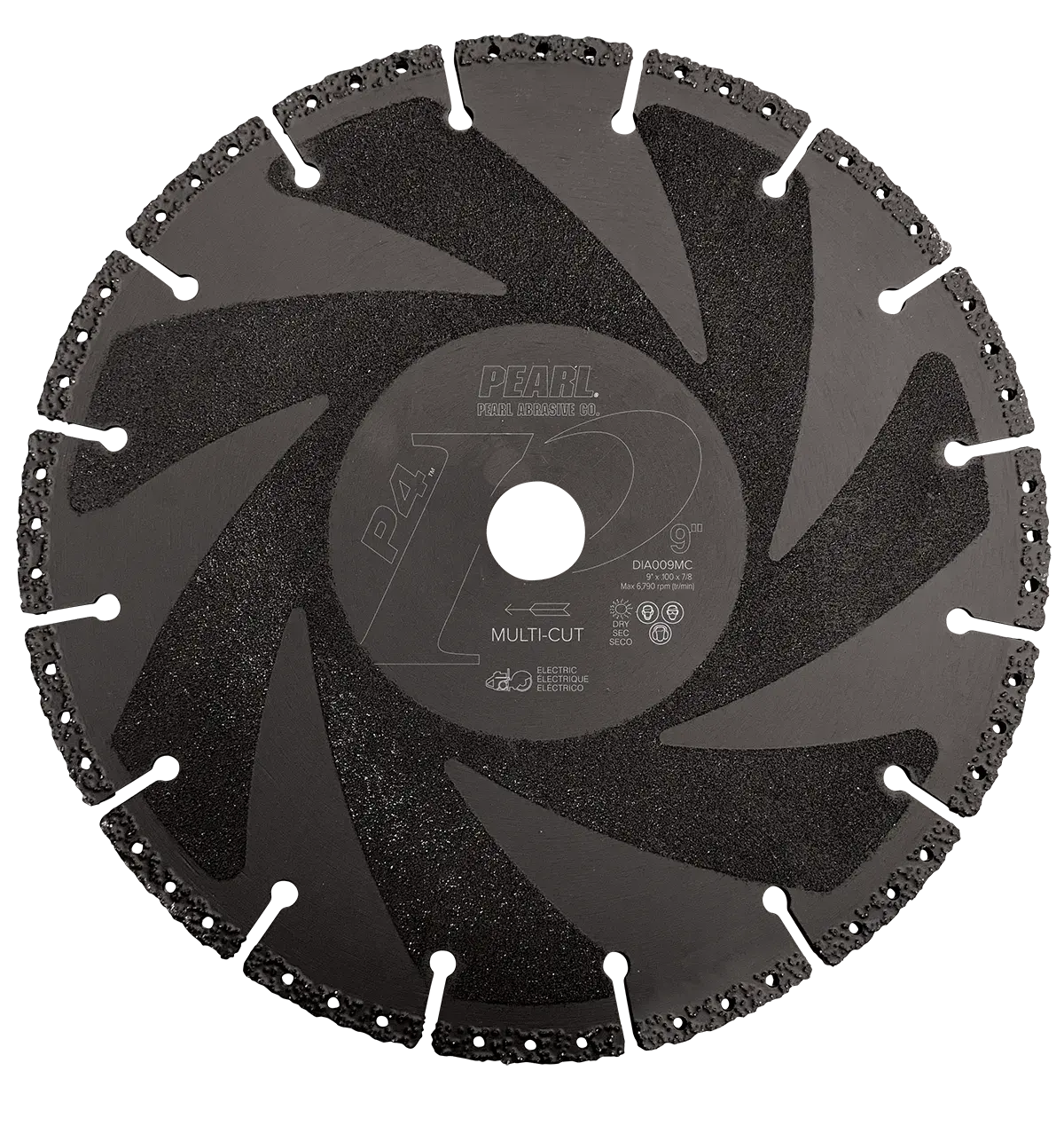 PEARL DIA009MC - 9" P4 Specialty Multi-Cut Rescue/Utility Blade PEARL