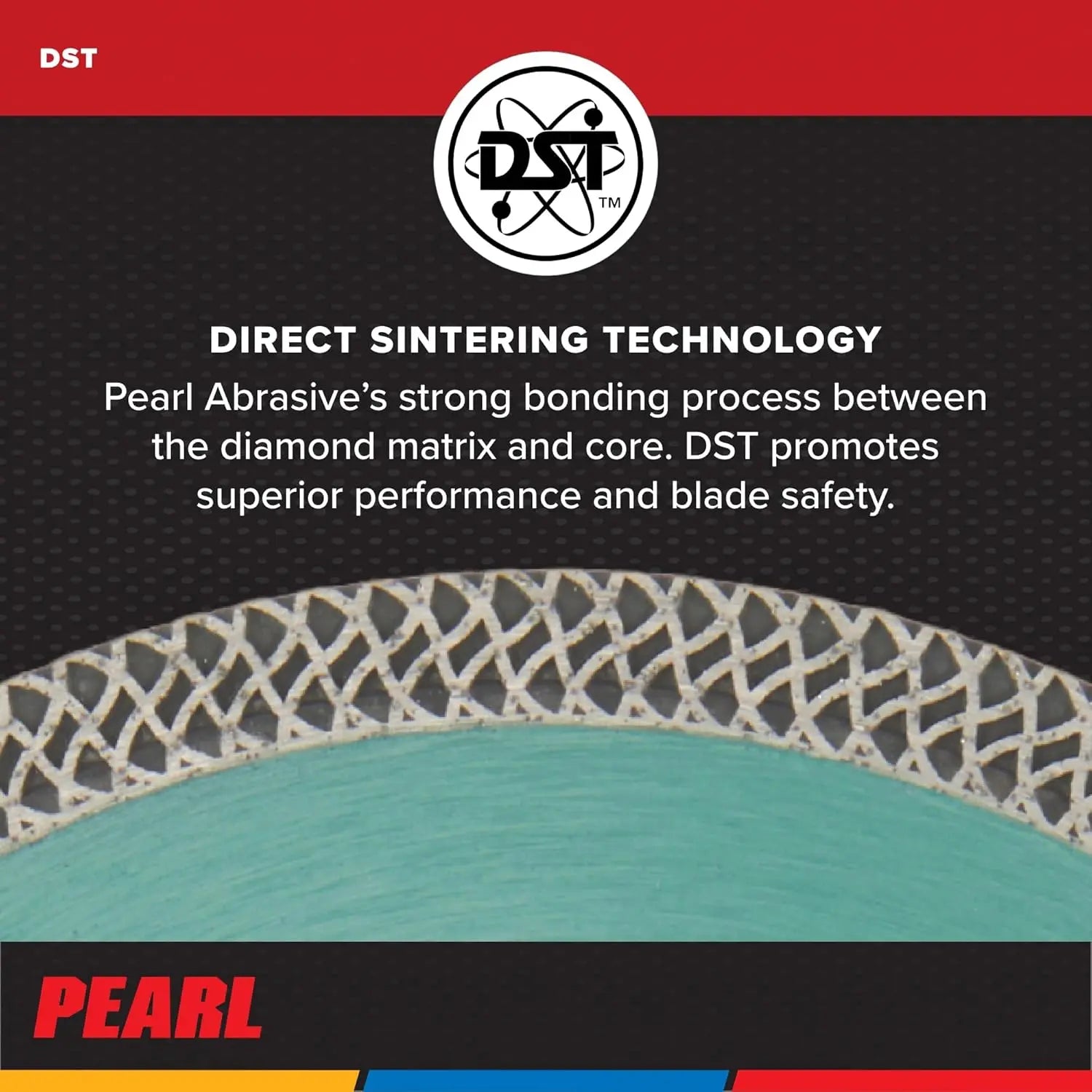 PEARL DIA07TTS - 7" P5 Thin Turbo Mesh Wet/Dry Blade PEARL