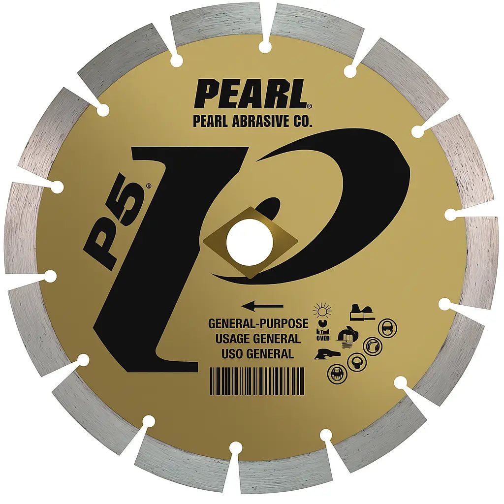 PEARL DIA08CSP - 8 x .080 x   -  DIA - 5/8 Segmented Diamond PEARL