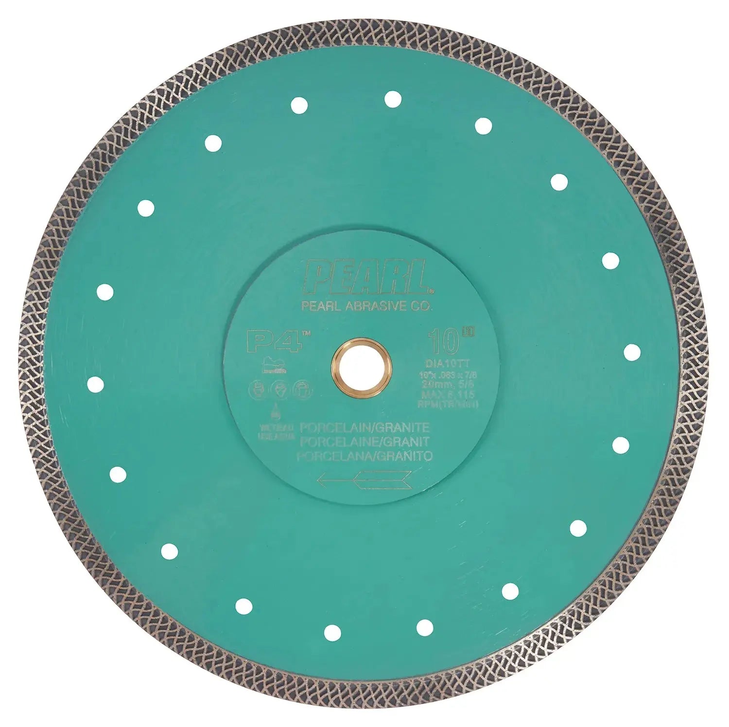 PEARL DIA10TT - 10 x .063 x 7/8, 20mm, 5/8 Tile & Stone Diamond PEARL