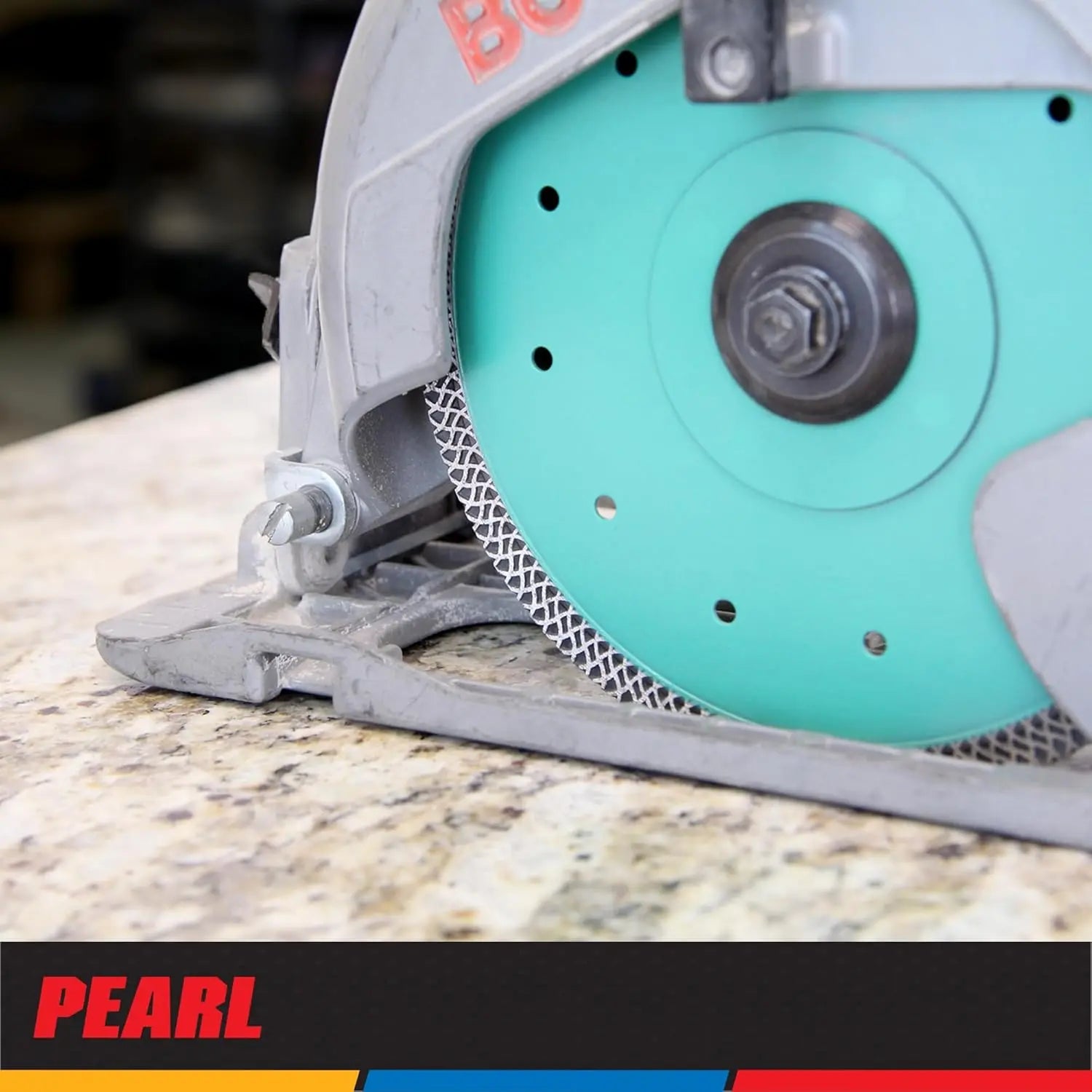 PEARL DIA10TTS - 10" P5 Thin Turbo Mesh Wet/Dry Blade PEARL