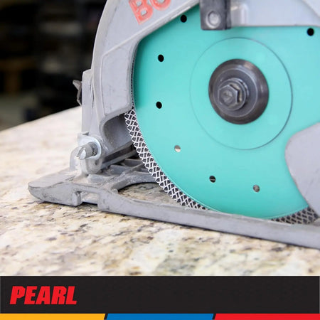 PEARL DIA10TTS - 10" P5 Thin Turbo Mesh Wet/Dry Blade PEARL