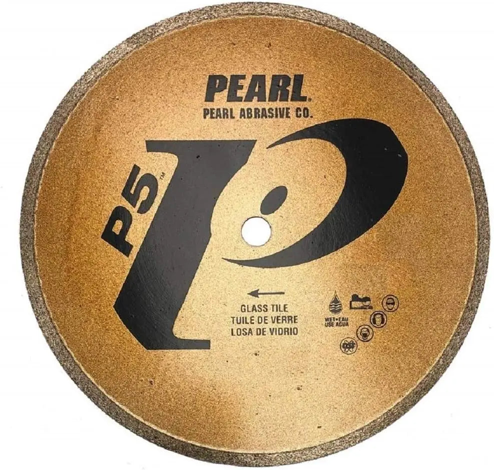 PEARL DTL45G - 4-1/2" P5 Glass Tile Wet Blade PEARL