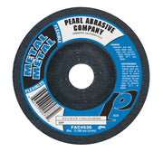 PEARL FAC4536 - 4-1/2 x 1/8 x 7/8 Flexible Grinding Wheel PEARL