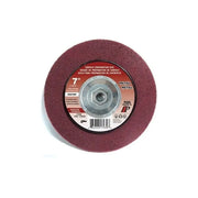 PEARL NW7MF - 7 x 7/8 surface preparation wheel Maroon; Aluminum Oxide, Metal, Stainless Steel, PEARL