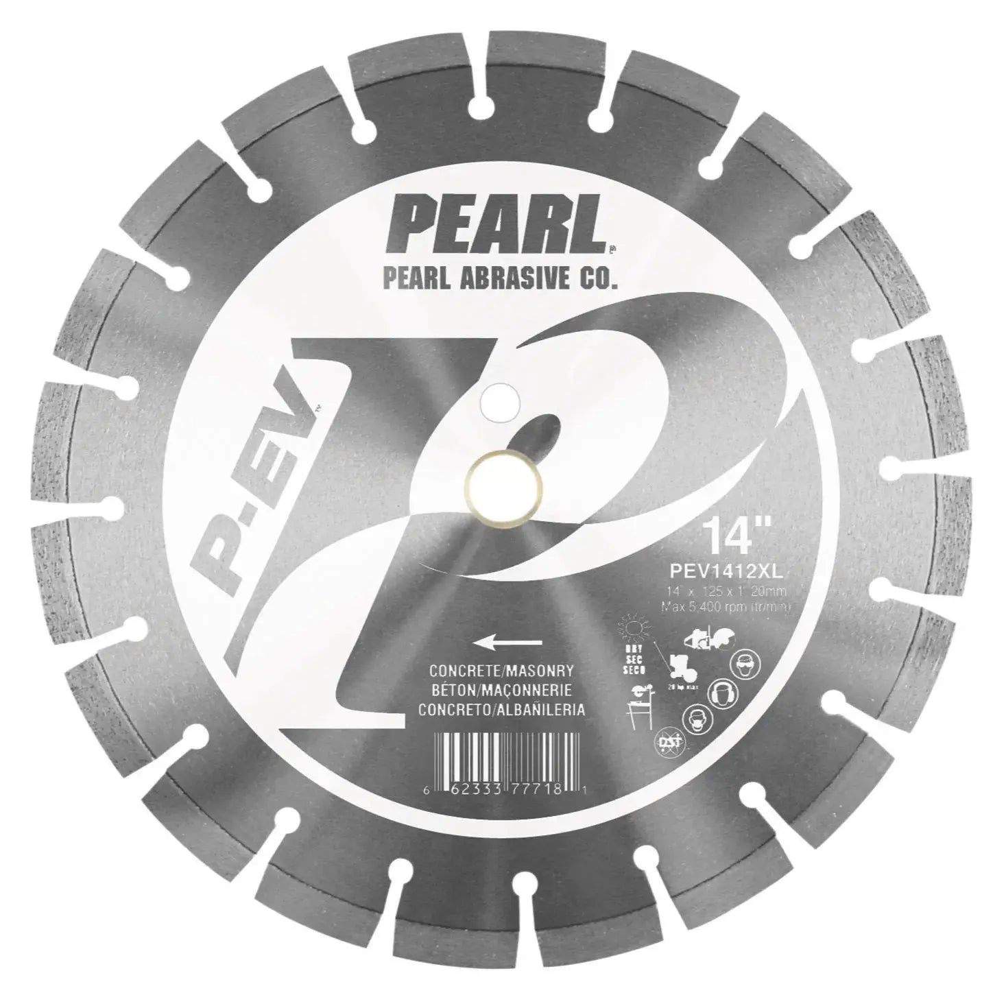 PEARL PEV1412XL - 14 x .125 x 1, 20mm PEARL