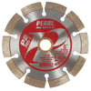 PEARL PV005S - 5 x .080 x 7/8 - 5/8 Segmented Diamond Blade